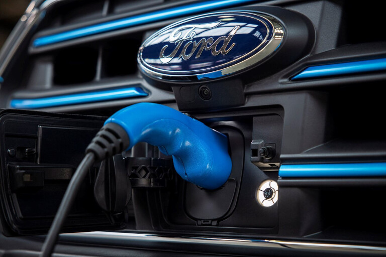 Ford electrification