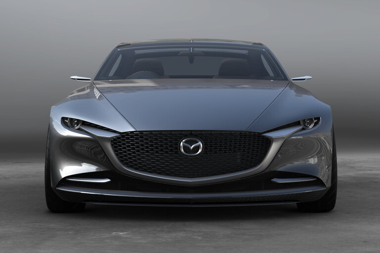 Mazda Vision Coupe Front Studio Jpg