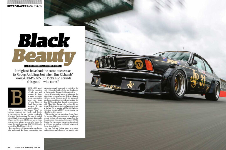 MOTOR Magazine March 2018 Issue Preview Jps Bmw Jpg