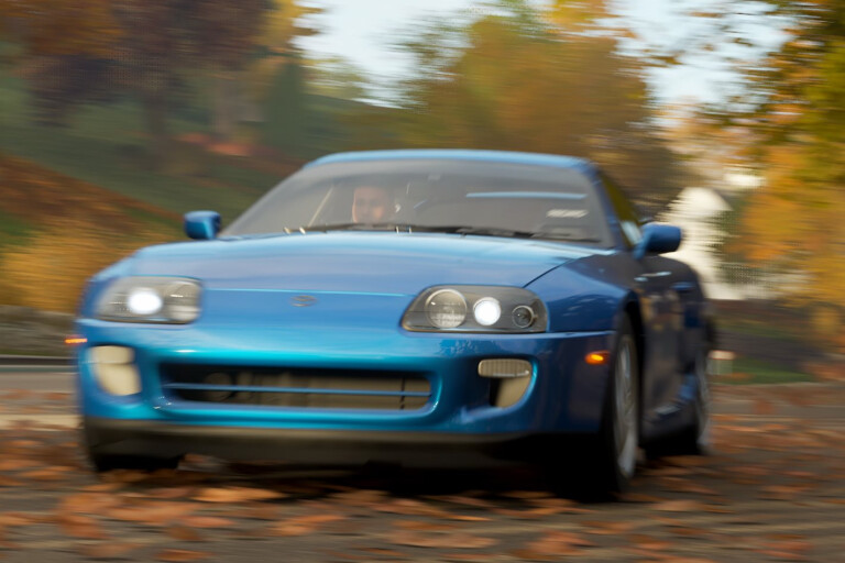 FH 4 Toyota Supra Frontaction Jpg