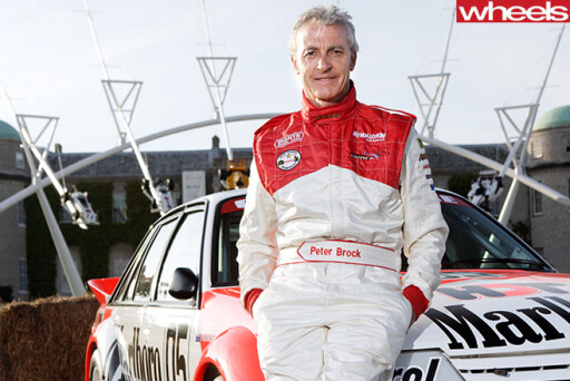 Peter -brock -older -with -Commodore