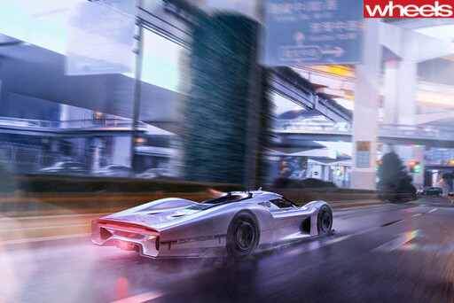 Porsche Vision GT Concept City