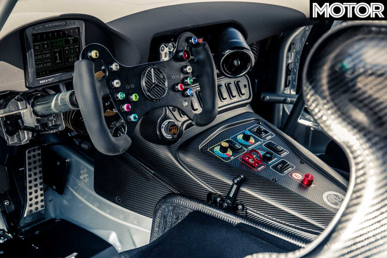 2019 Mercedes AMG GT 4 Interior Jpg