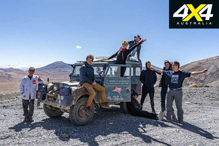 The Last Overland Expedition Team Tibet Jpg