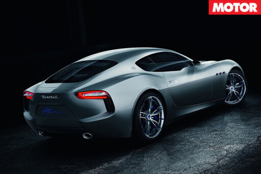 Maserati Alfieri rear