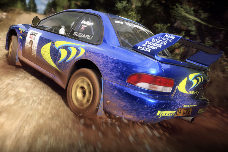Dirt Rally 2.0 Flat Out pack