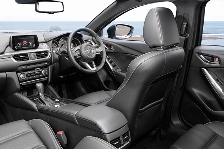 Mazda6 interior