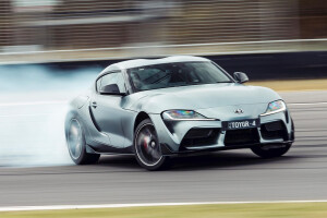 Updated Toyota GR Supra more power