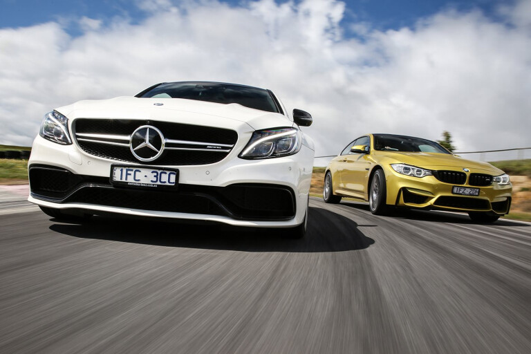 Mercedes-AMG C63 S Coupe vs BMW M4 Competition