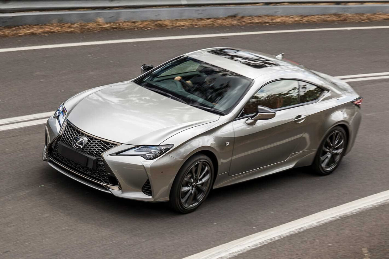 2020 Lexus Rc300 F Sport Review 5344