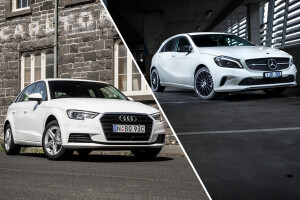 2018 Mercedes-Benz A180 City Edition vs Audi A3 Sportback 1.0 TFSI