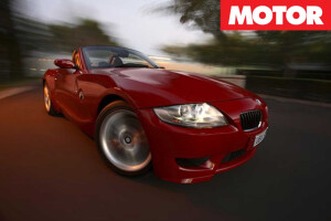 2006 BMW Z4 M roadster review classic MOTOR feature