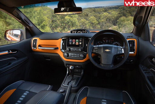 Chevrolet -Colorado -Xtreme -interior