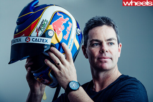 Craig -Lowndes -V8-Supercars -with -helmet