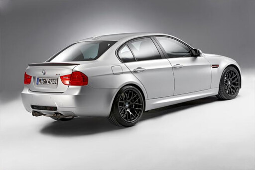 BMW E90 M3 CRT rear side
