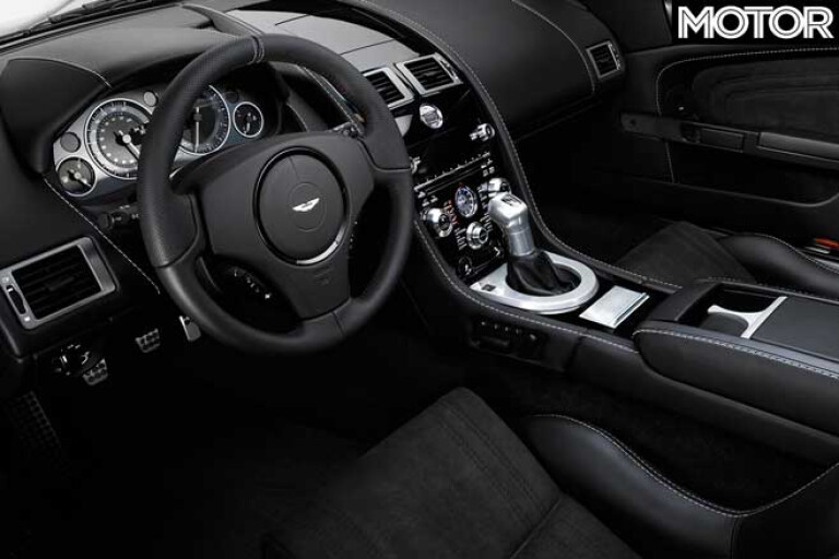 Aston Martin DBS Interior Jpg