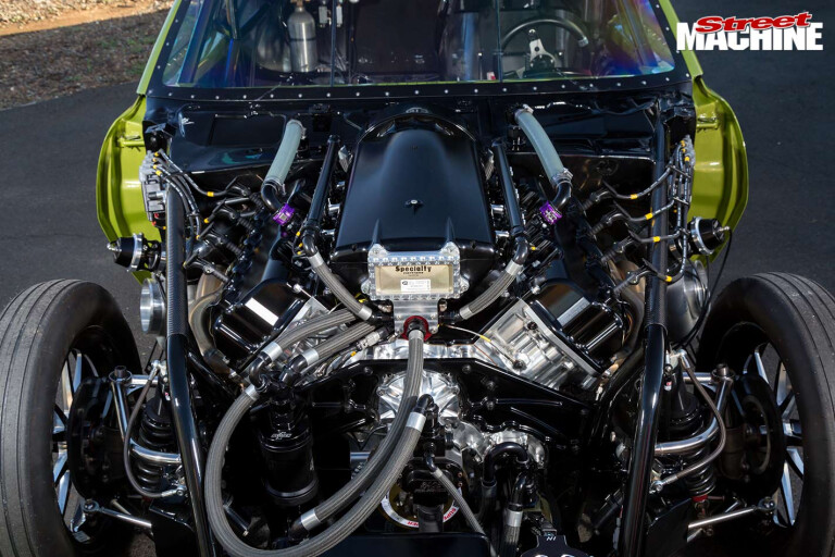 chev Camaro engine