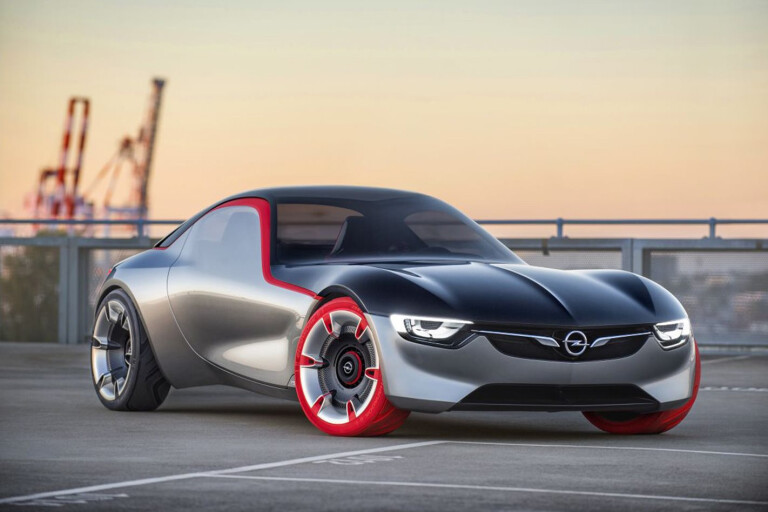 Opel GT hints at simpler, lighter sports-car future