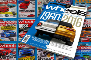 Ford Falcon Wheels Magazine covers