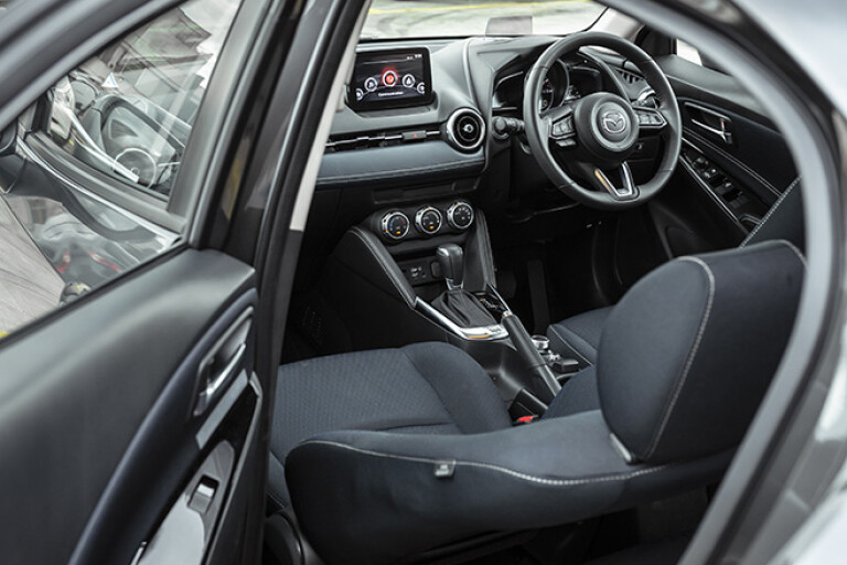 Mazda 2 interior