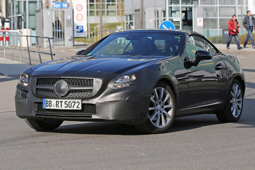 Mercedes -SLC-Facelift
