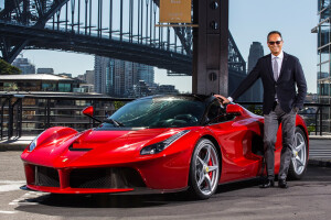 Ferrari's and Flavio Manzoni