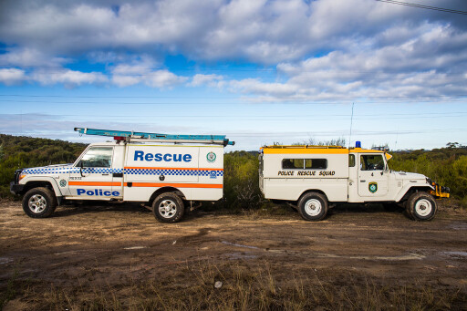 NSW Police Squad HJ47 Land Cruiser & restored .jpg