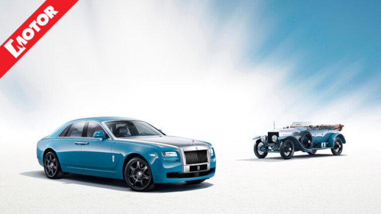 Rolls-Royce Ghost, Austria Alpine Trials, Motor magazine