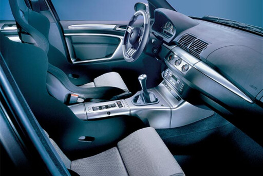 BMW X5 LeMans V12 interior