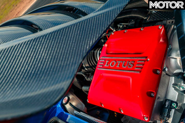 2018 Lotus Evora GT 430 Engine Jpg