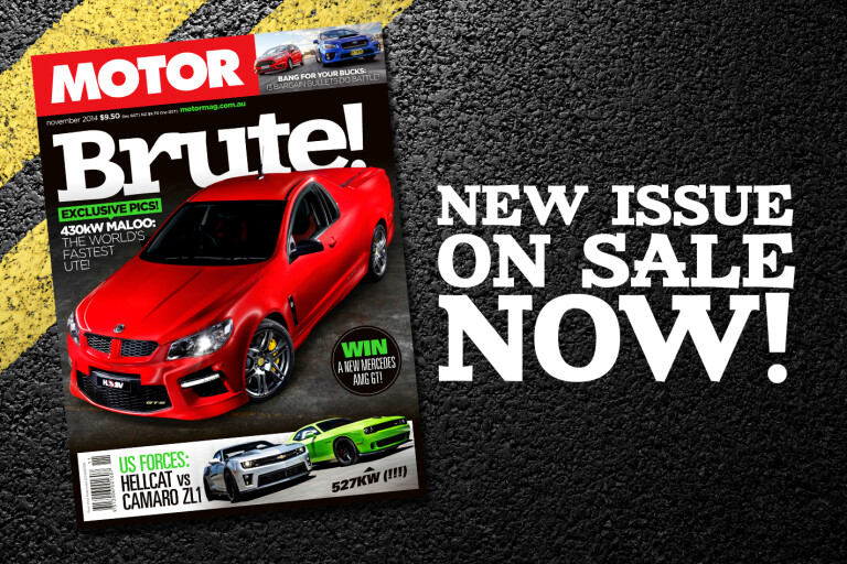 Motor November 2014 on sale now