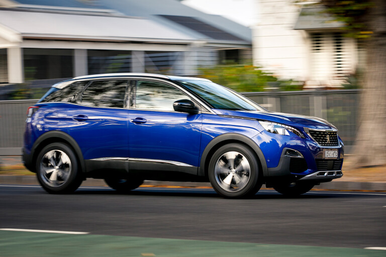 Driving the Peugeot 3008 GT-Line