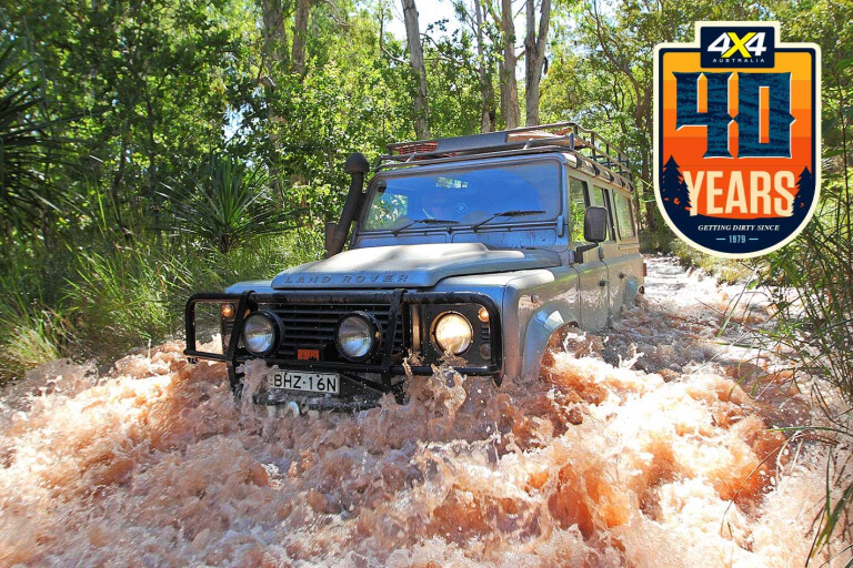 4x4 through the Northern Territory outback NT