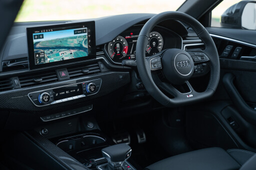 2020 Audi A4 cabin
