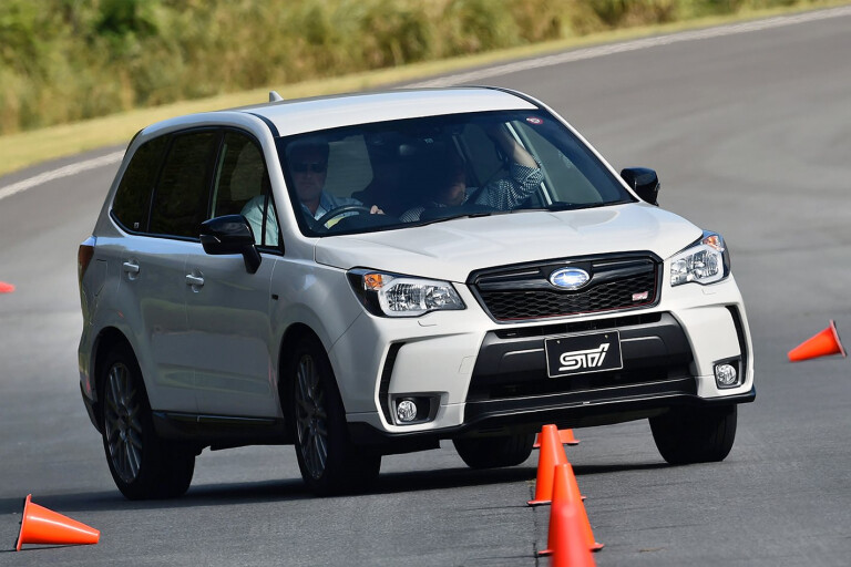 2016 Subaru Forester tS review