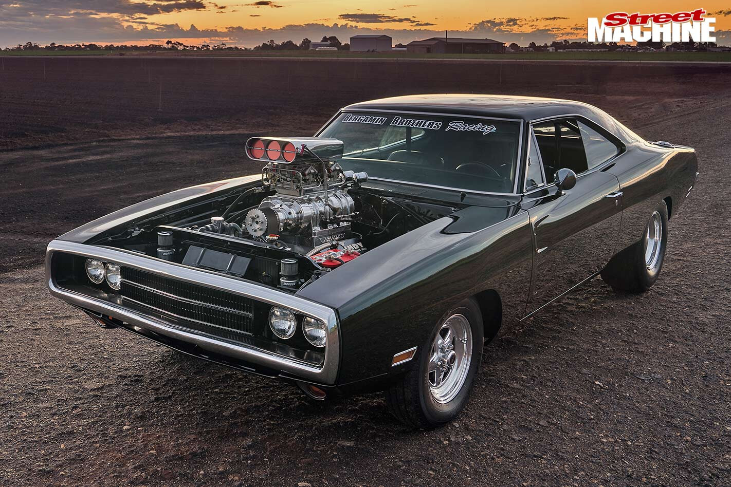 1969 Dodge Charger Rt With Blower.