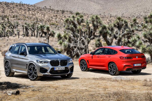 2019 BMW X3 M and X4 M unveiled