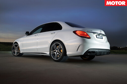 Mercedes-AMG C63 review