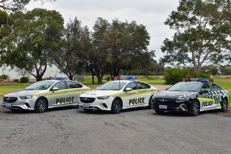 ZB Holden Commodore Trialled As SA Police Car Jpg
