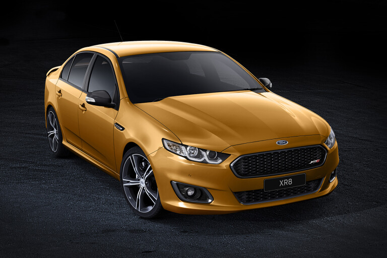 Ford Falcon XR8 2015 revealed