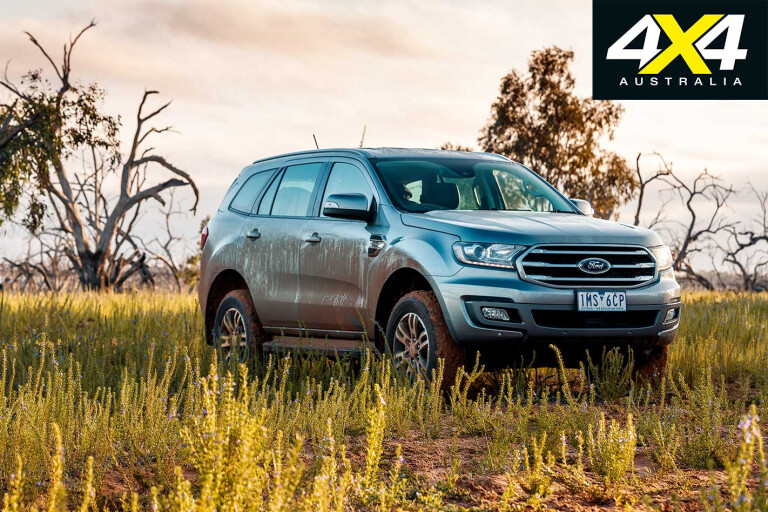 2019 4 X 4 Of The Year Ford Everest Trend Summary Jpg