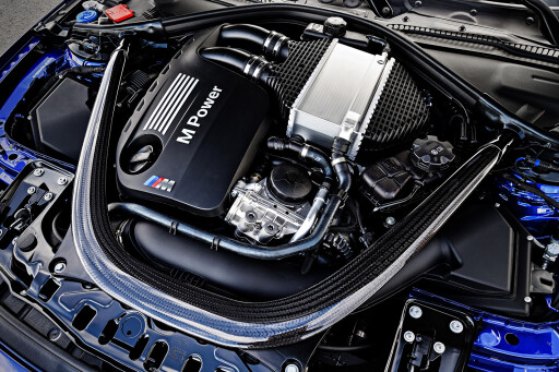 2018 BMW M4 CS engine