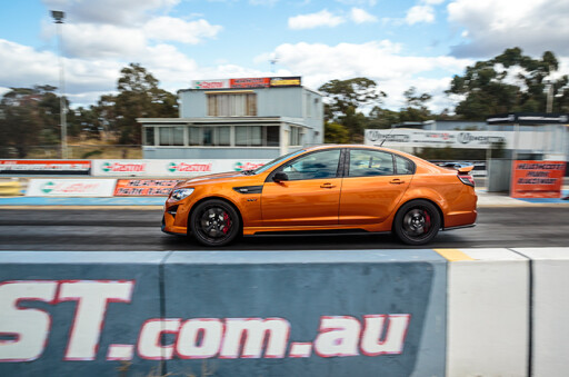 HSV GTS-R W1 misses performance claims