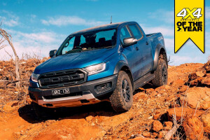 Ford Ranger Raptor review 4x4 of the Year 2019