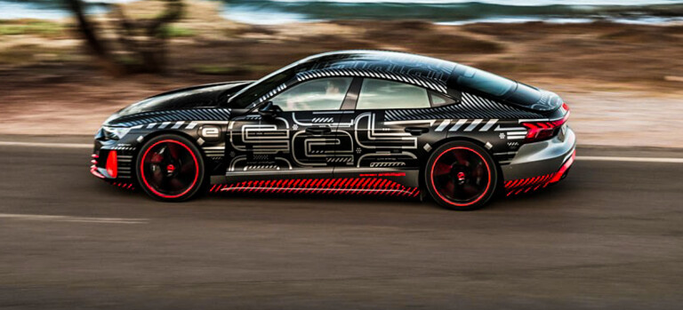 2021 Audi RS e-tron GT driven