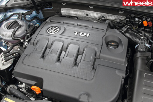 Volkswagen -TDI-Diesel -engine
