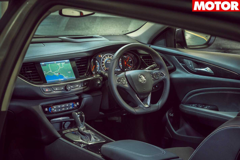 2018 Holden Calais Quick Review Interior Jpg