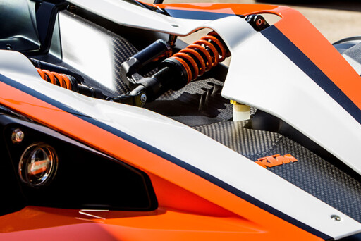 KTM X Bow shocks