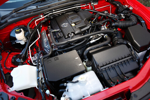 Mazda NC MX-5 engine