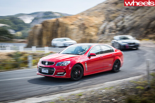 Holden -Commodore -SS-V-on -Spirit -of -Tasmania -front -group
